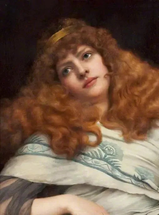 Eine Dame - John William Godward