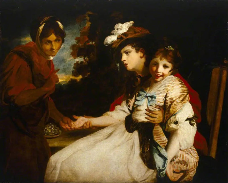 Eine Wahrsagerin - Joshua Reynolds
