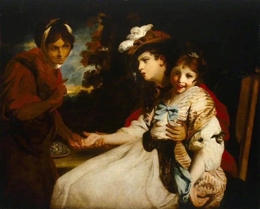 Eine Wahrsagerin - Joshua Reynolds