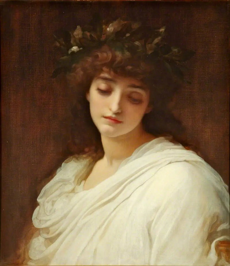 Eine Elegie - Frederic Leighton
