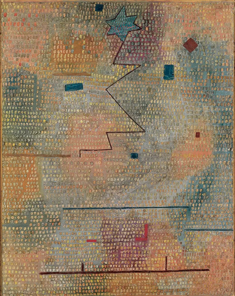 Ein Stern geht auf - Paul Klee
