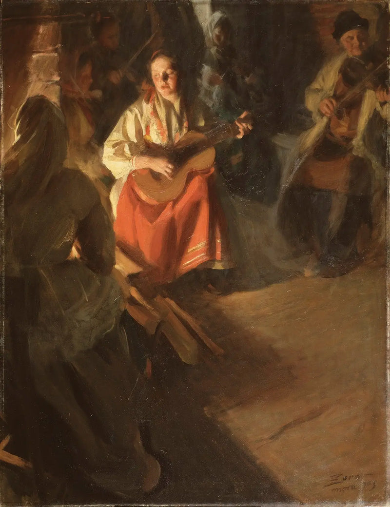 Eine Familie von Musikern - Anders Zorn