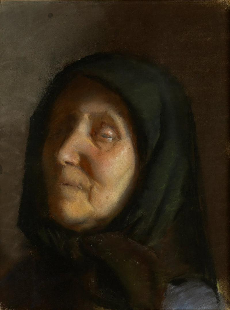 Eine blinde Frau – Anna Ancher