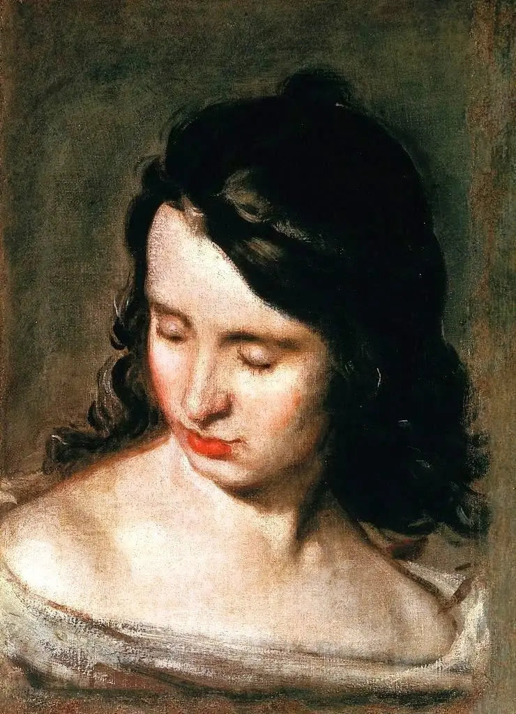 Eine blinde Frau. - Diego Velázquez