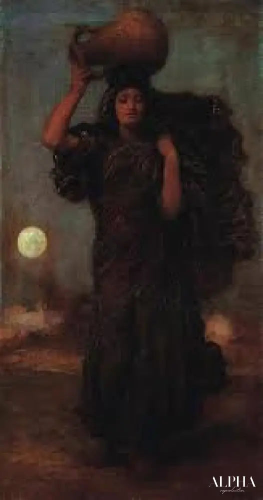 Une femme du Nil - Frederic Leighton Reproductions de tableaux à la peinture à l’huile