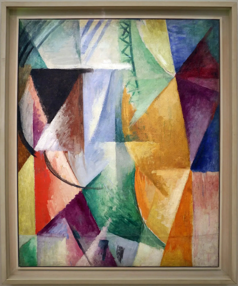 Ein Fenster - Robert Delaunay