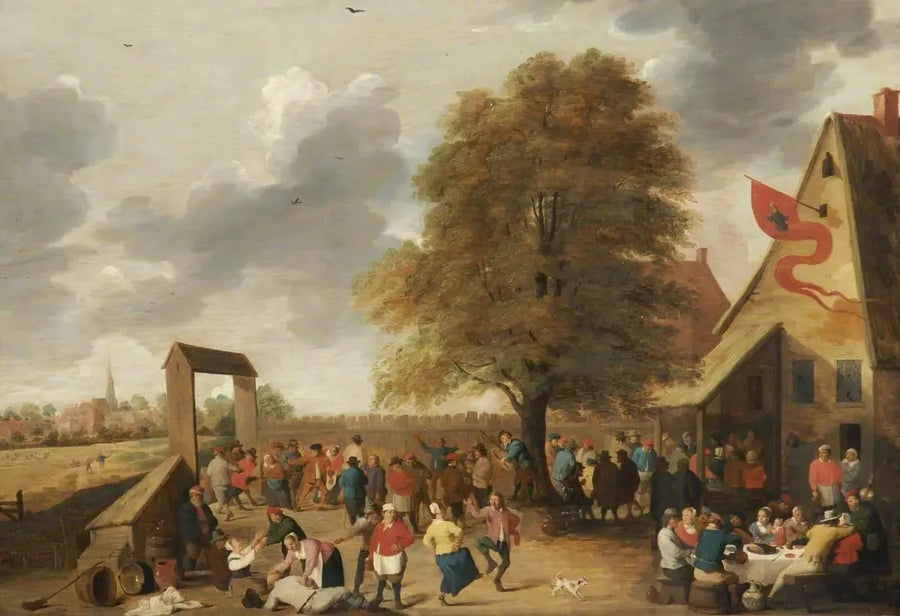 Ein Dorffest - David Teniers der Jüngere