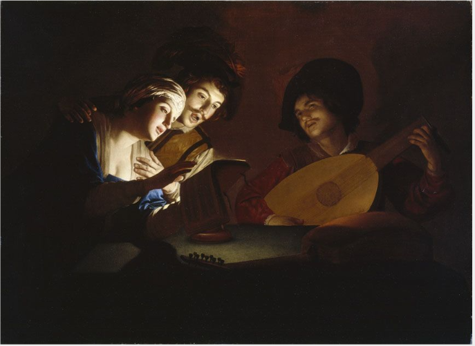 Ein Musikalisches Fest - Gerrit van Honthorst