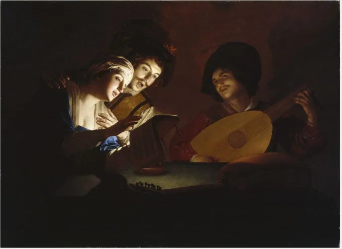 Ein Musikalisches Fest - Gerrit van Honthorst