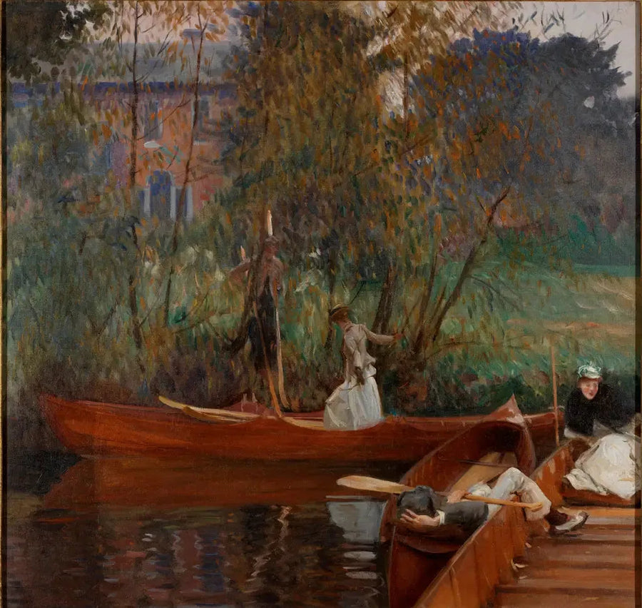 Eine nautische Feier - John Singer Sargent