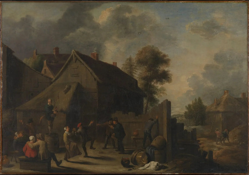 Rustikales Fest - David Teniers der Jüngere