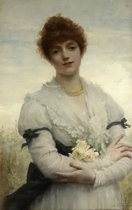 Ein englisches Mädchen - Luke Fildes