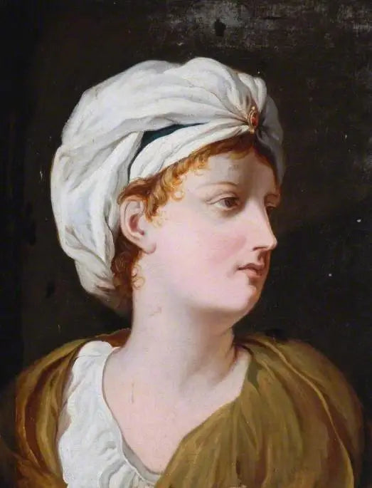 Ein Mädchen mit Turban - Pierre Subleyras