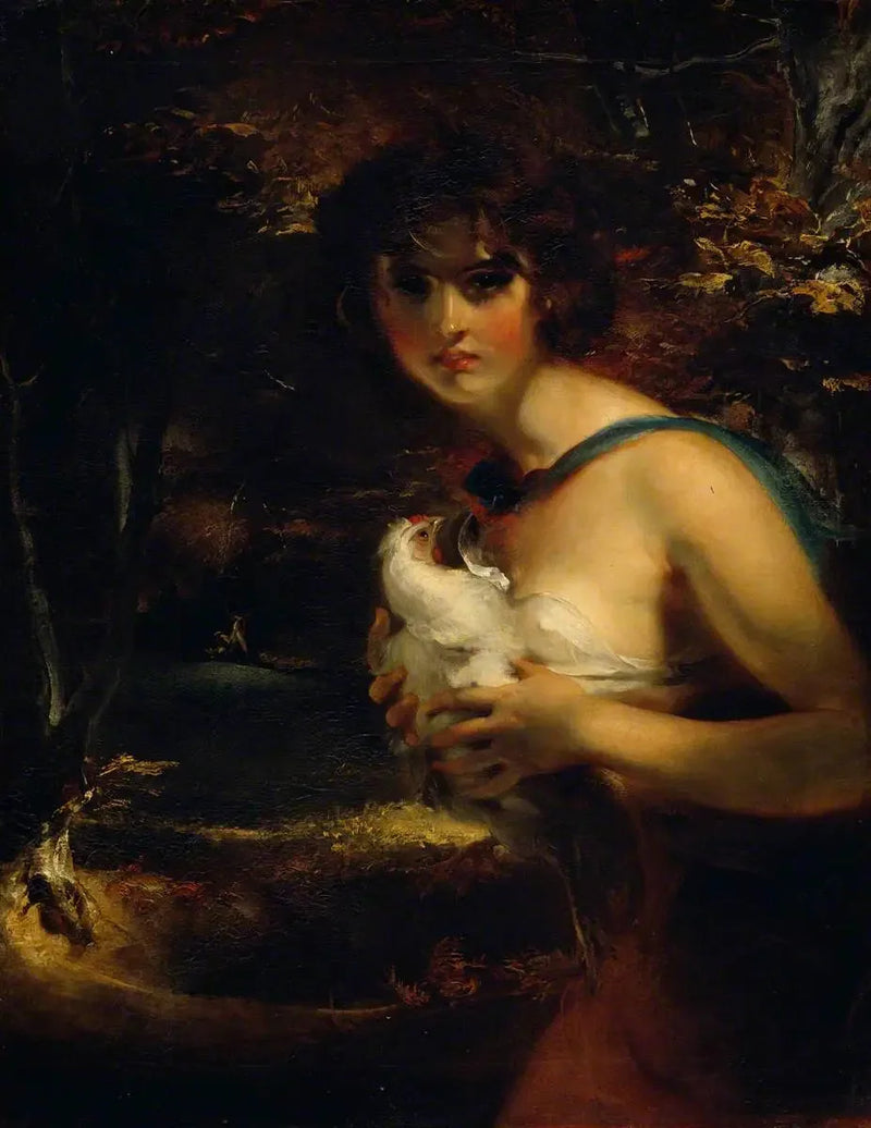 Ein Zigeunermädchen - Thomas Lawrence