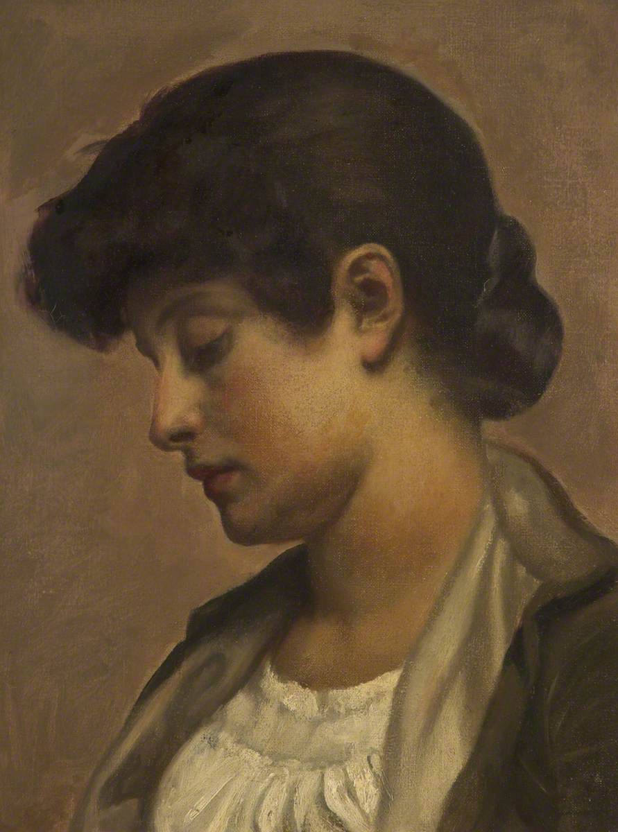 Une fille Headoga - Frederic Leighton - Alpha Reproduction