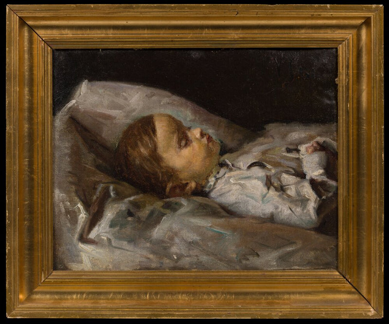 Ein totes Mädchen – Viggo Johansen