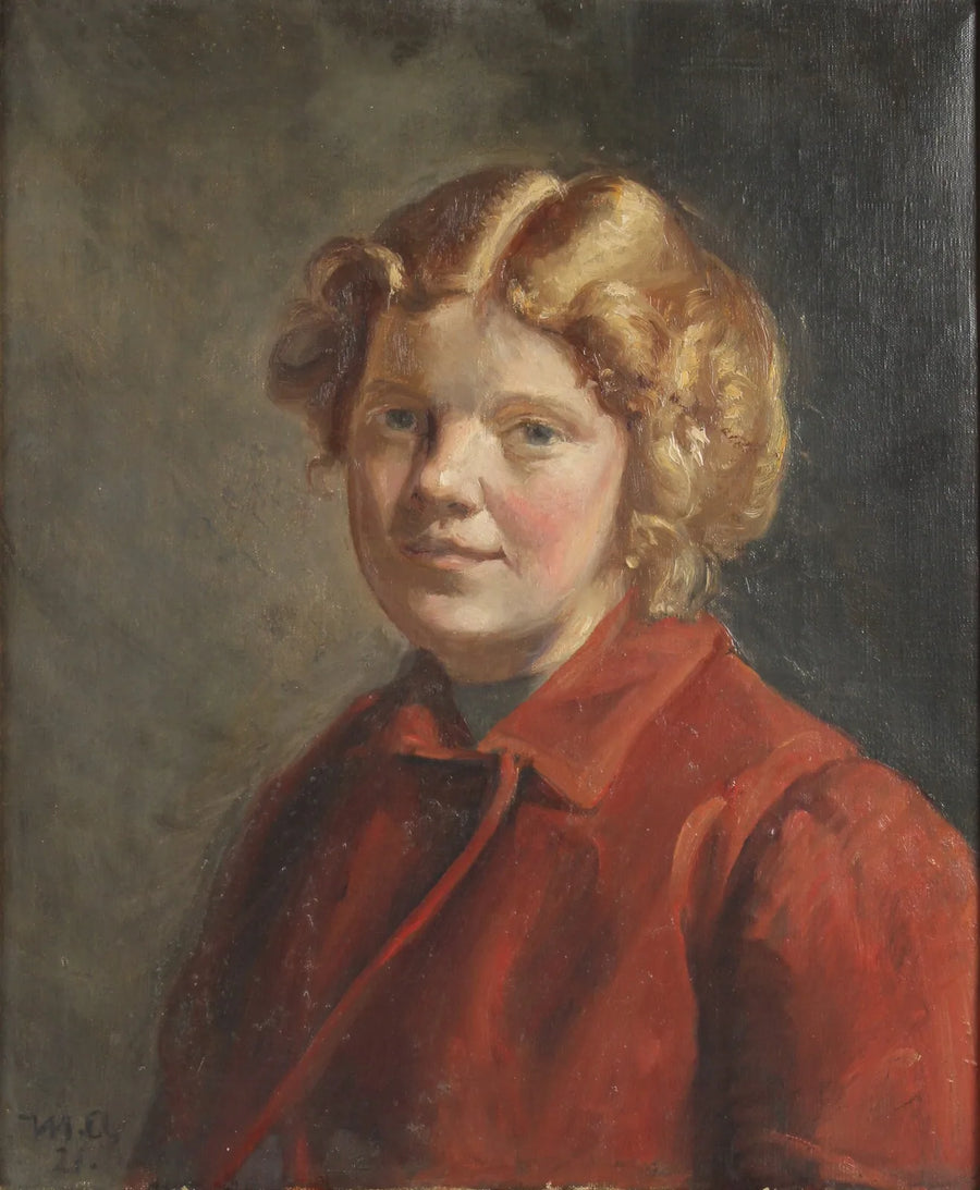Ein sündiges Mädchen – Michael Peter Ancher