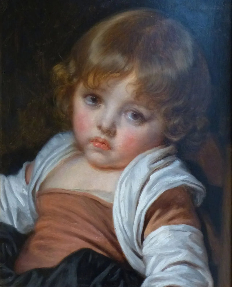 Ein Mädchen - Jean-Baptiste Greuze