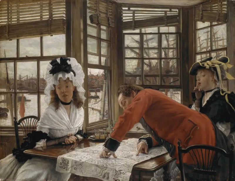 Eine interessante Geschichte - James Tissot