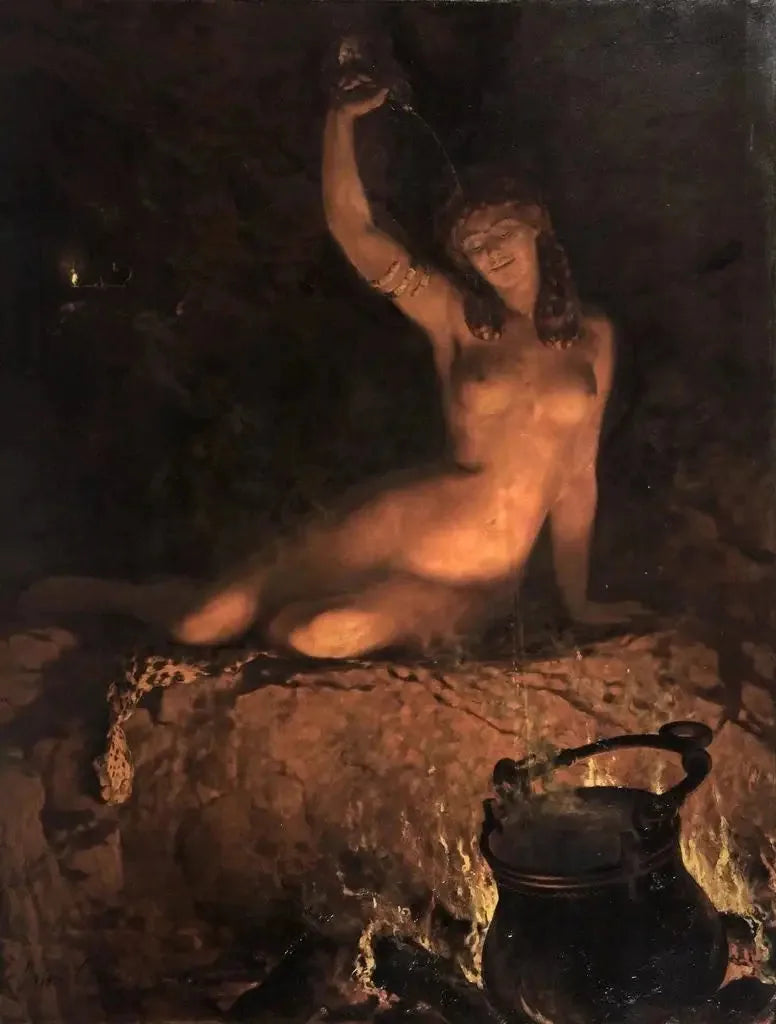 Eine Beschwörung - John Collier