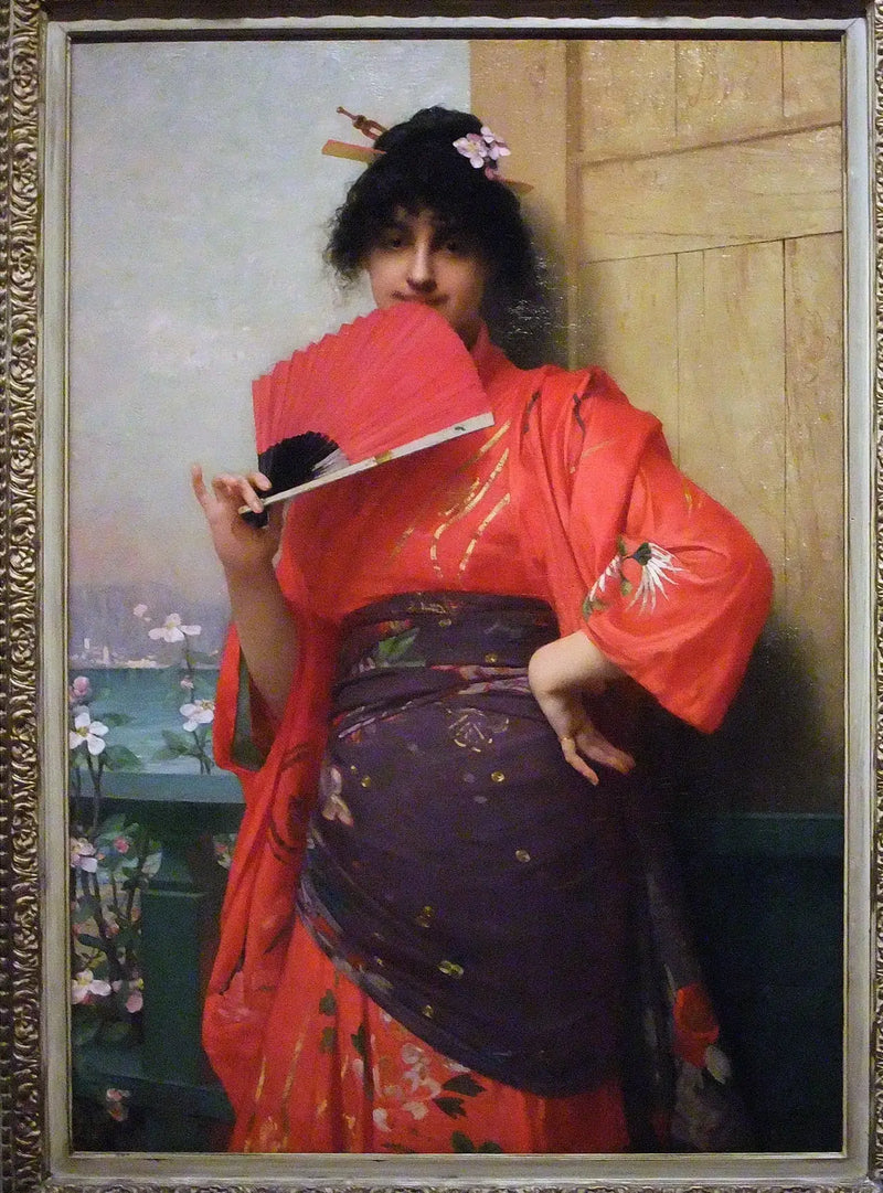 Eine Japanerin - Jules Lefebvre