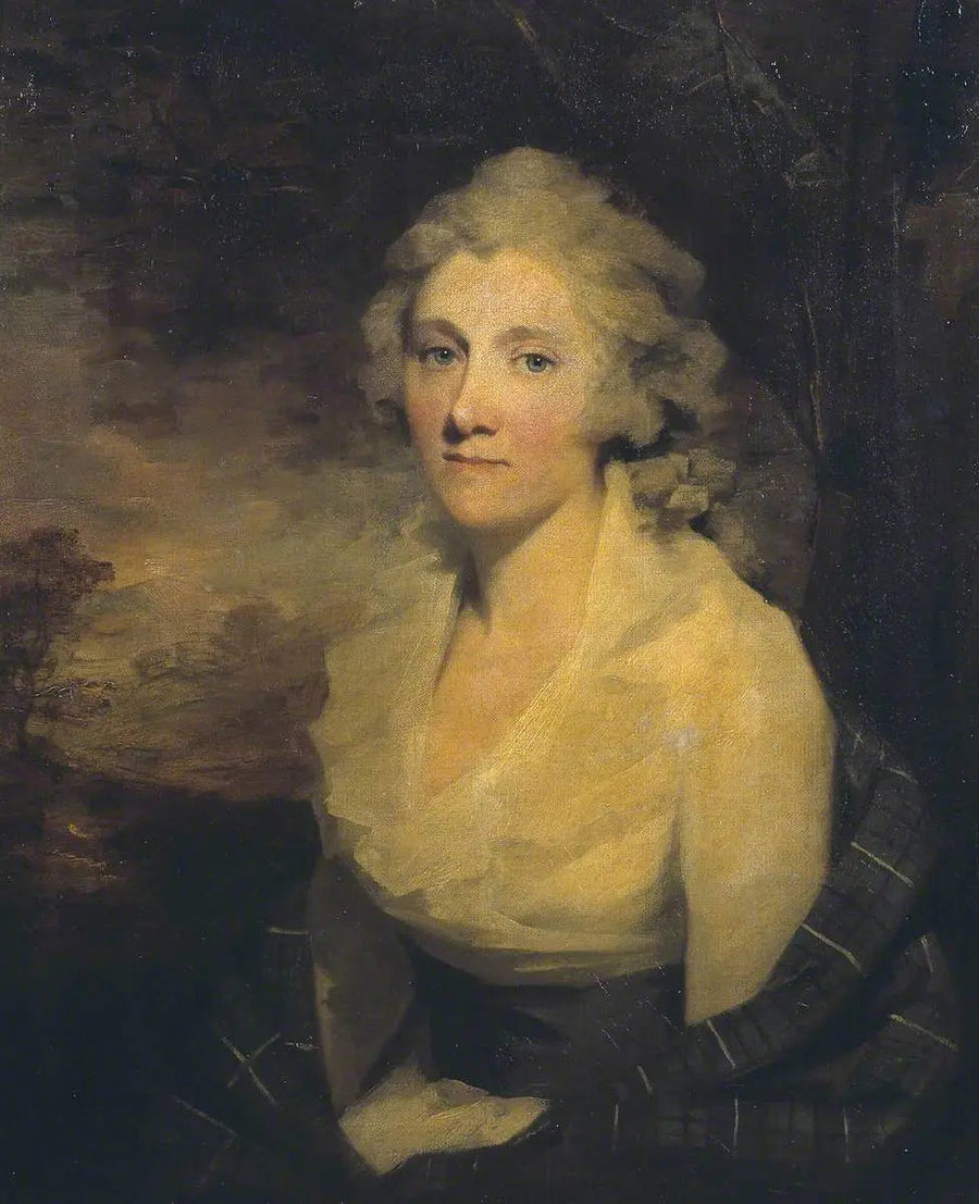 Eine junge Frau - Henry Raeburn
