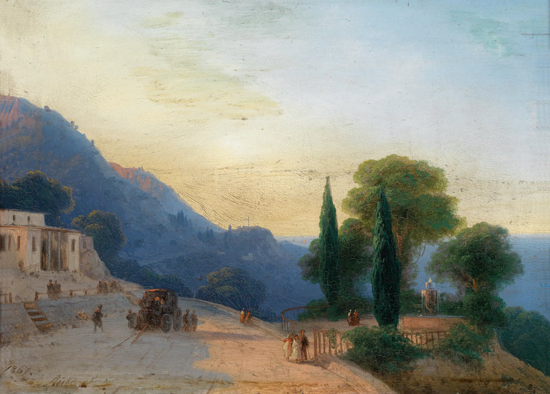 Ein Sommertag in der Krim - Ivan Aïvazovski