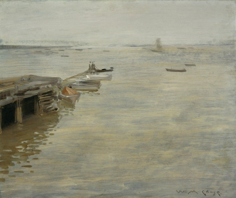 Ein grauer Tag - William Merritt Chase