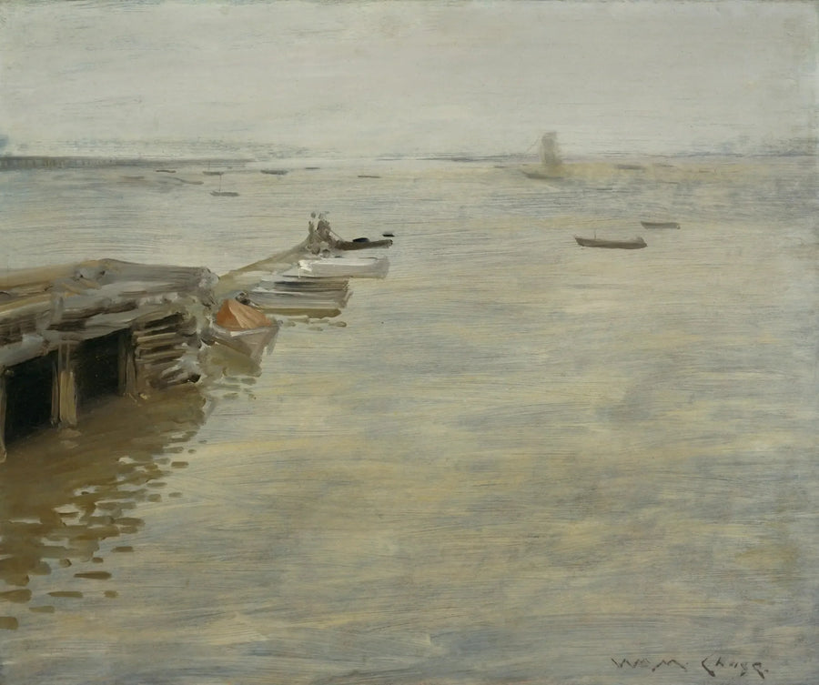 Ein grauer Tag - William Merritt Chase