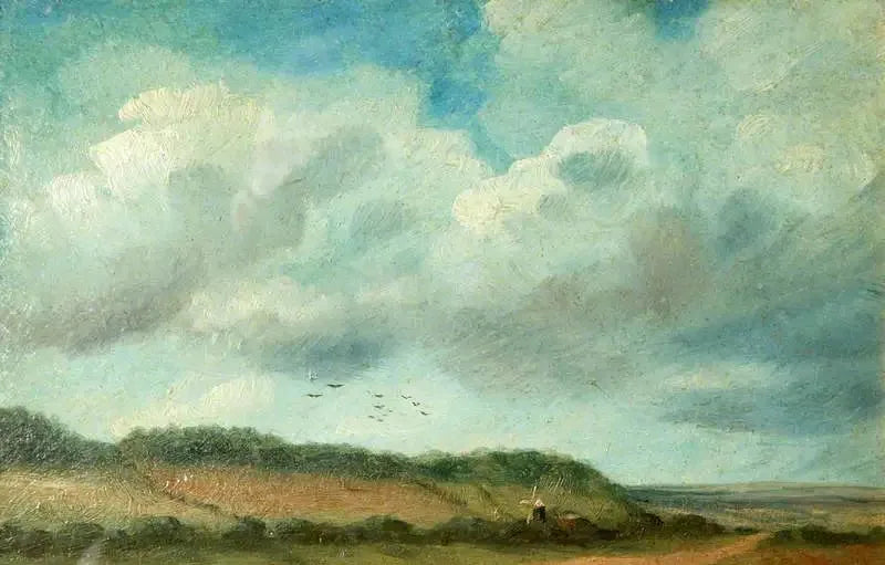 Ein windiger Tag - John Constable