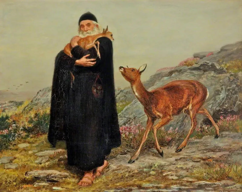 Eine Legende des Heiligen Patrick - Briton Rivière