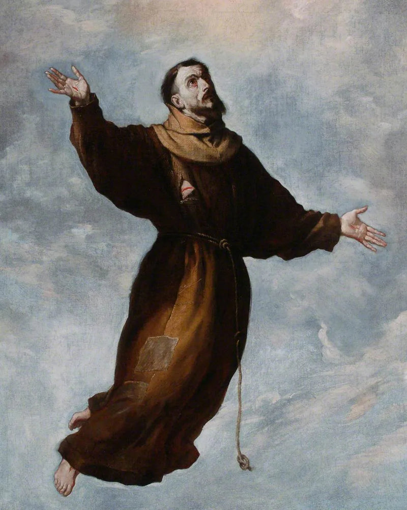 Eine Levitation des heiligen Franziskus - Jusepe de Ribera
