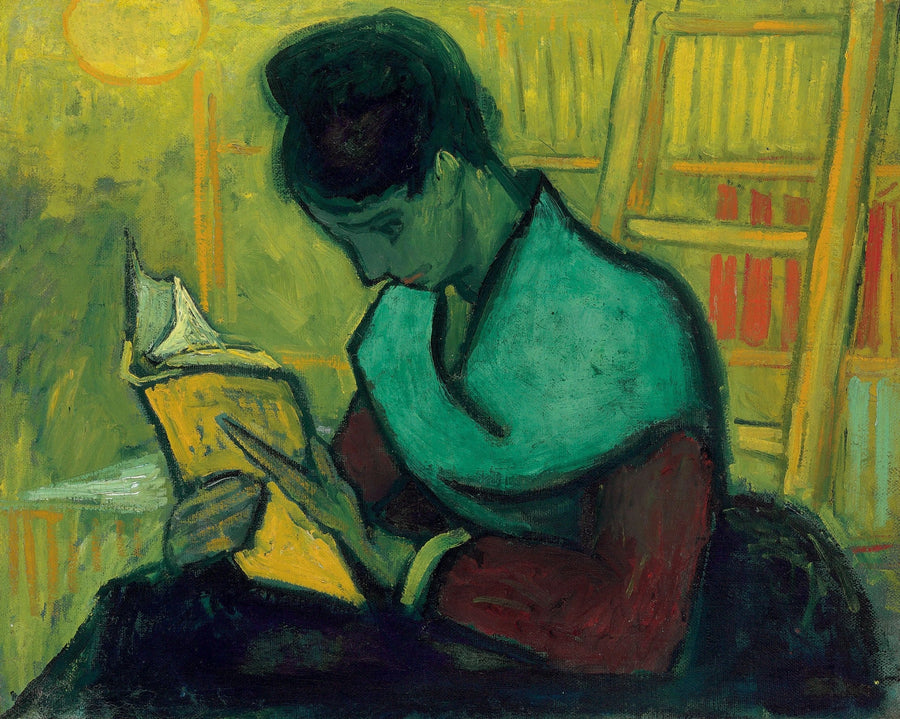 Ein Romanlesegerät - Vincent van Gogh