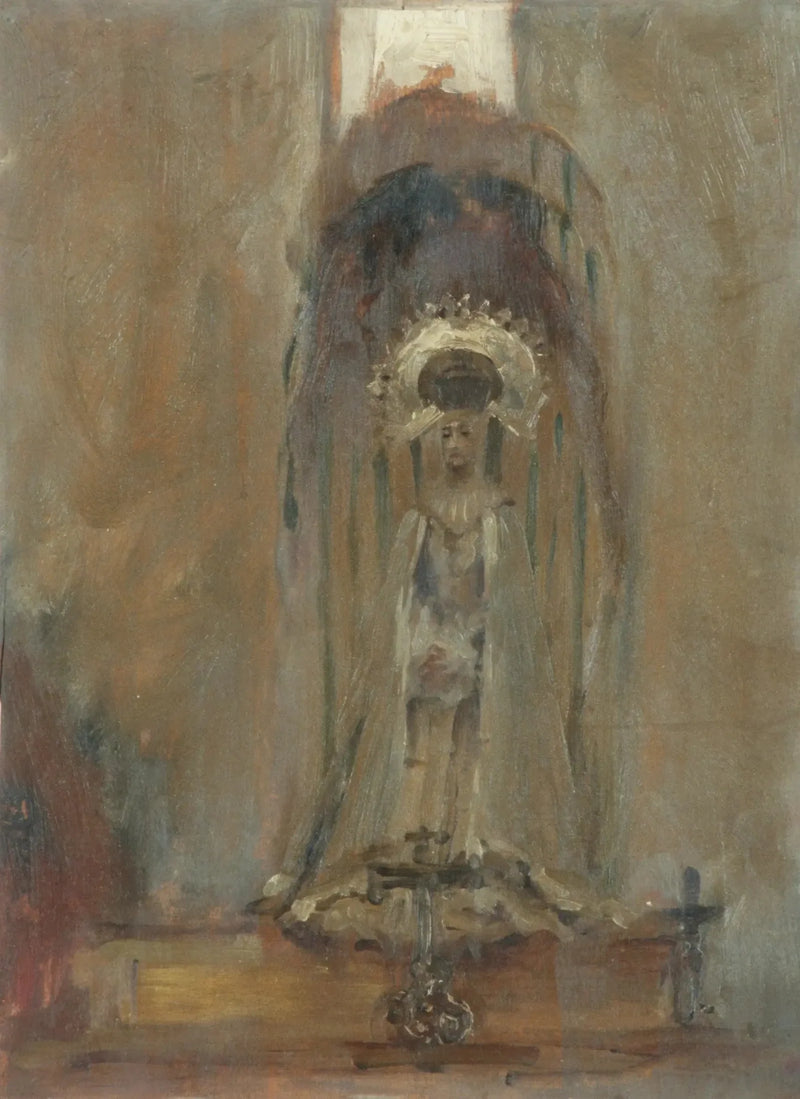 Eine spanische Madonna - John Singer Sargent