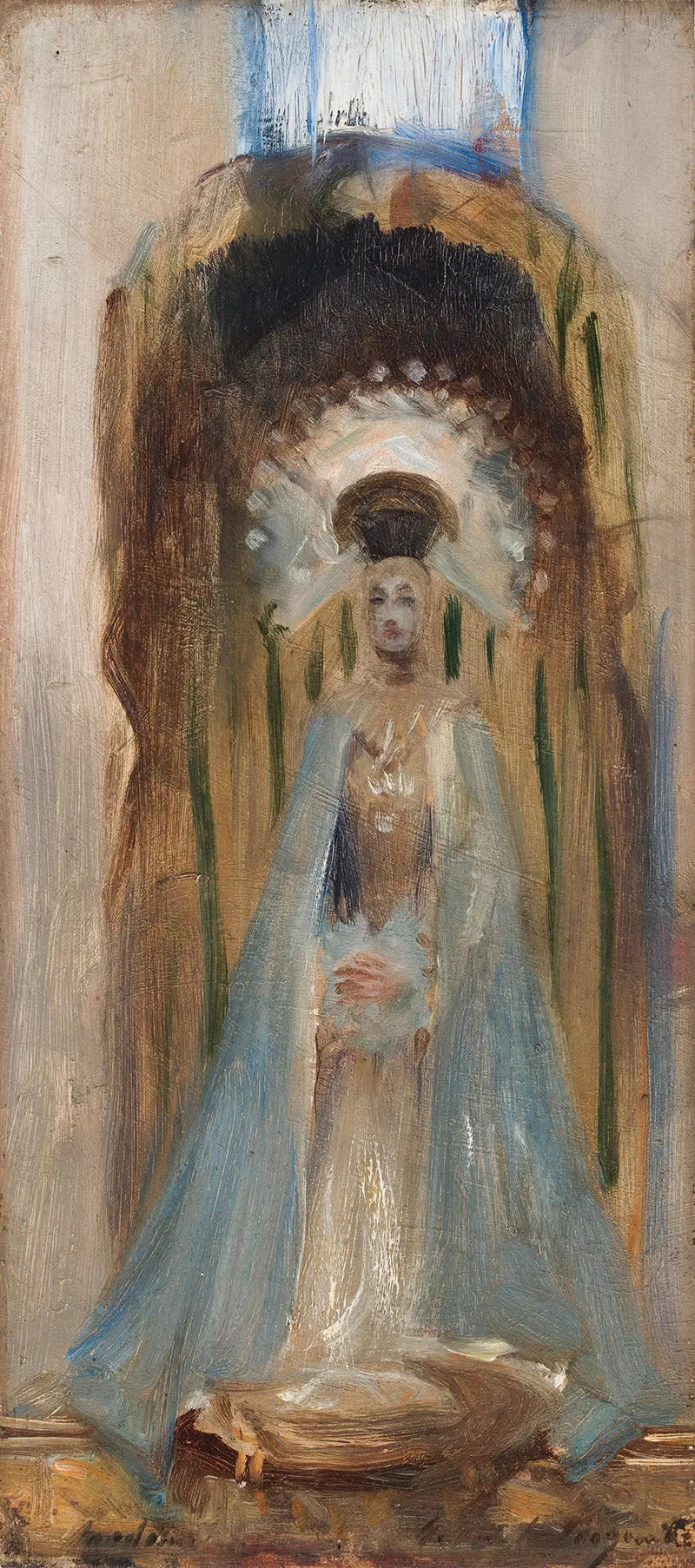 Eine spanische Madonna - John Singer Sargent