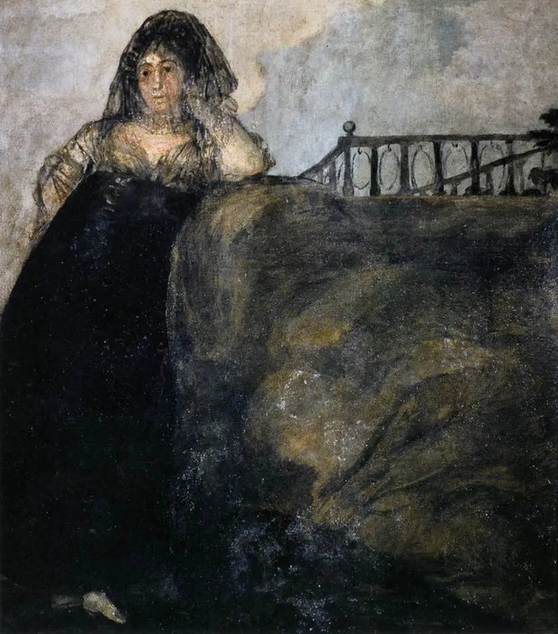 Eine Manola: Léocadie Zorrilla - Francisco de Goya
