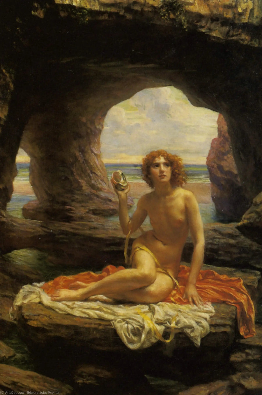 Niedrigwasser - Edward Poynter
