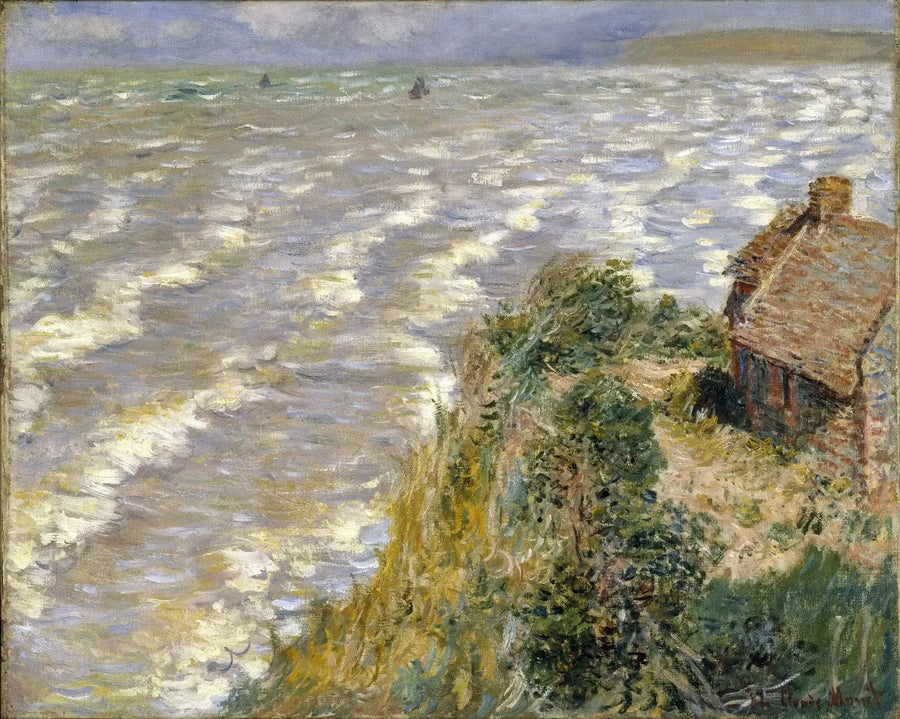 Eine Flut in Pourville - Claude Monet