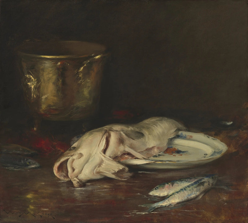 Eine englische Kabeljau - William Merritt Chase