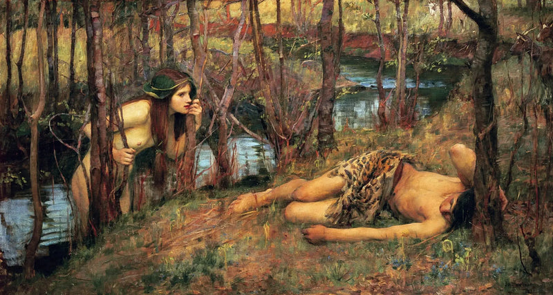 Eine Najade - John William Waterhouse
