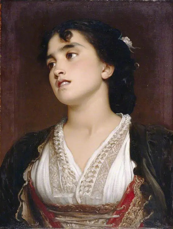 Eine römische Bäuerin - Frederic Leighton