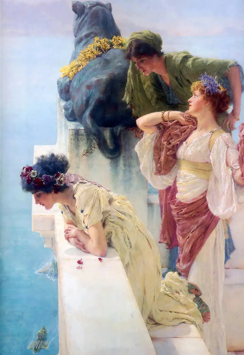 Ein Stück für Vantage - Lawrence Alma-Tadema