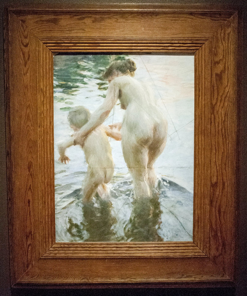 Eine erste - Anders Zorn