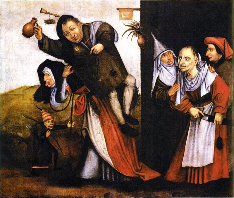 Eine Schenkenstreit - Hieronymus Bosch
