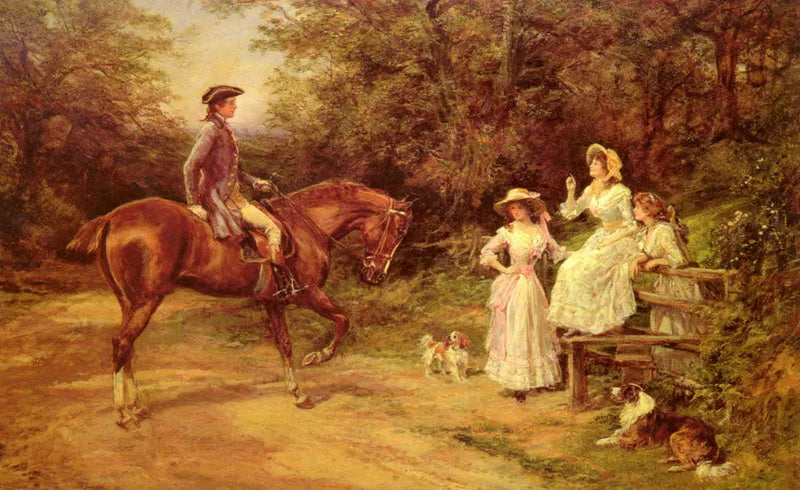 Ein Treffen im Stil - Heywood Hardy
