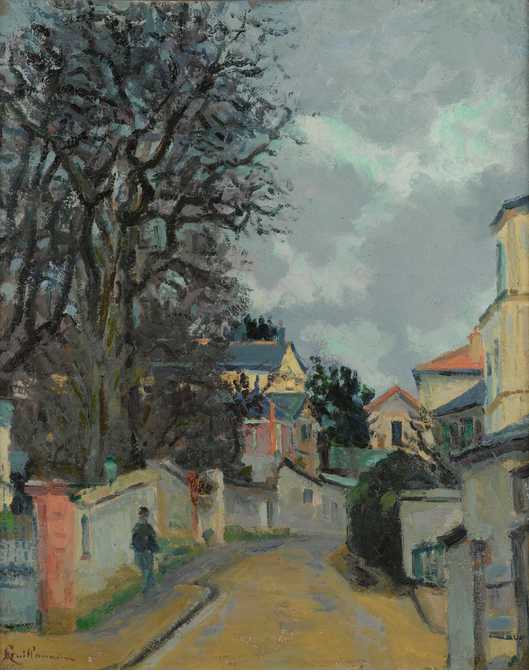 Eine Straße in Pontoise - Armand Guillaumin