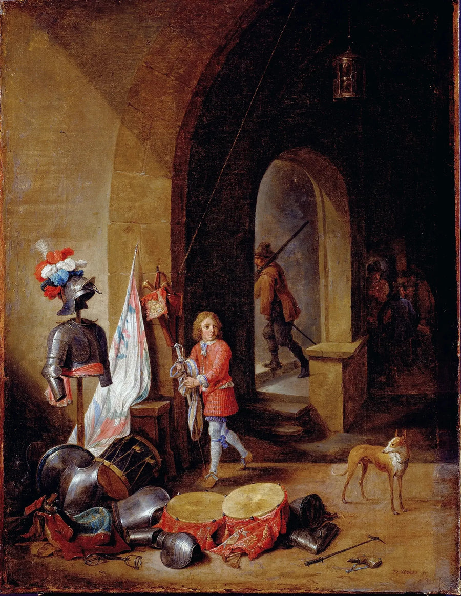 Eine Wachtstube - David Teniers der Jüngere