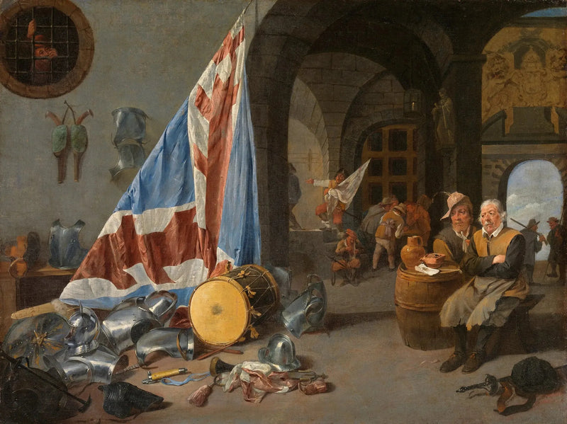 Eine Wachtstube - David Teniers der Jüngere