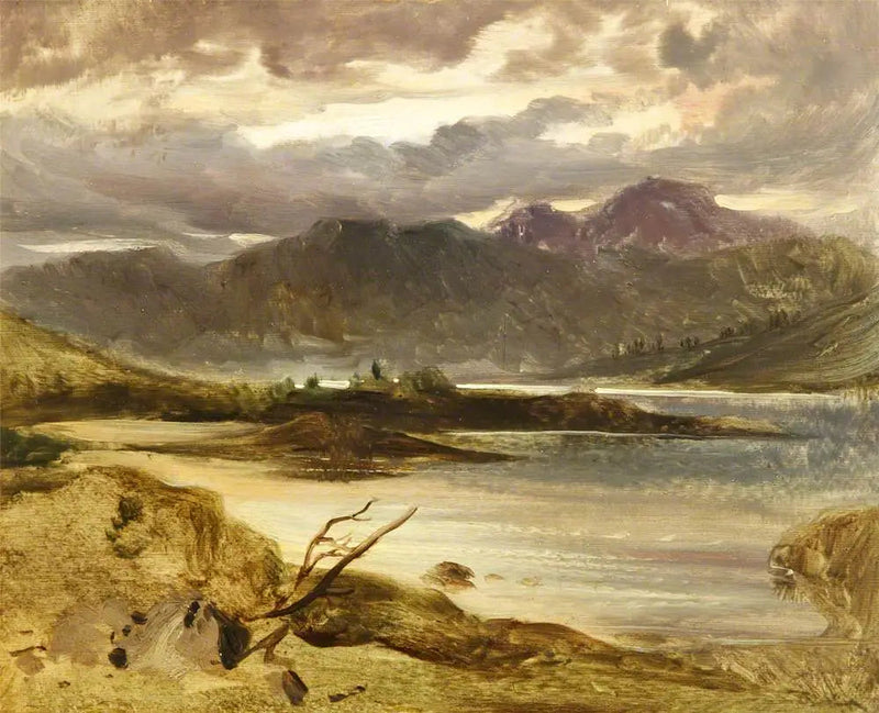 Eine Seenszene - Edwin Henry Landseer