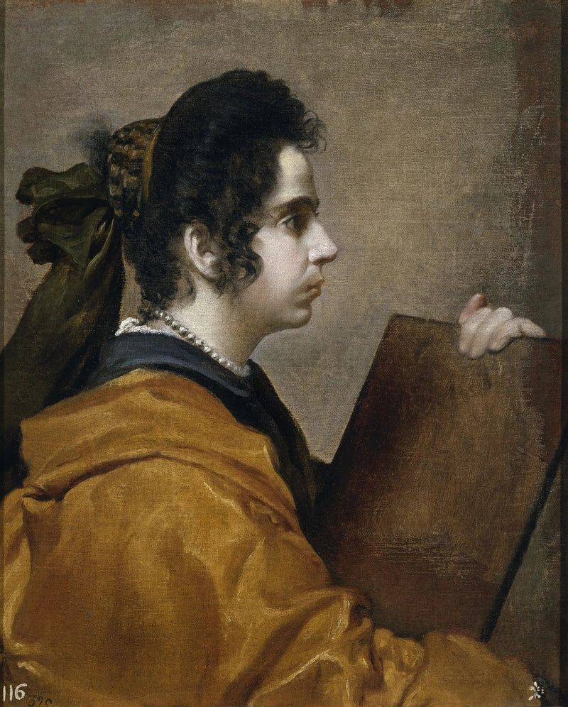 Eine Sibylle - Diego Velázquez